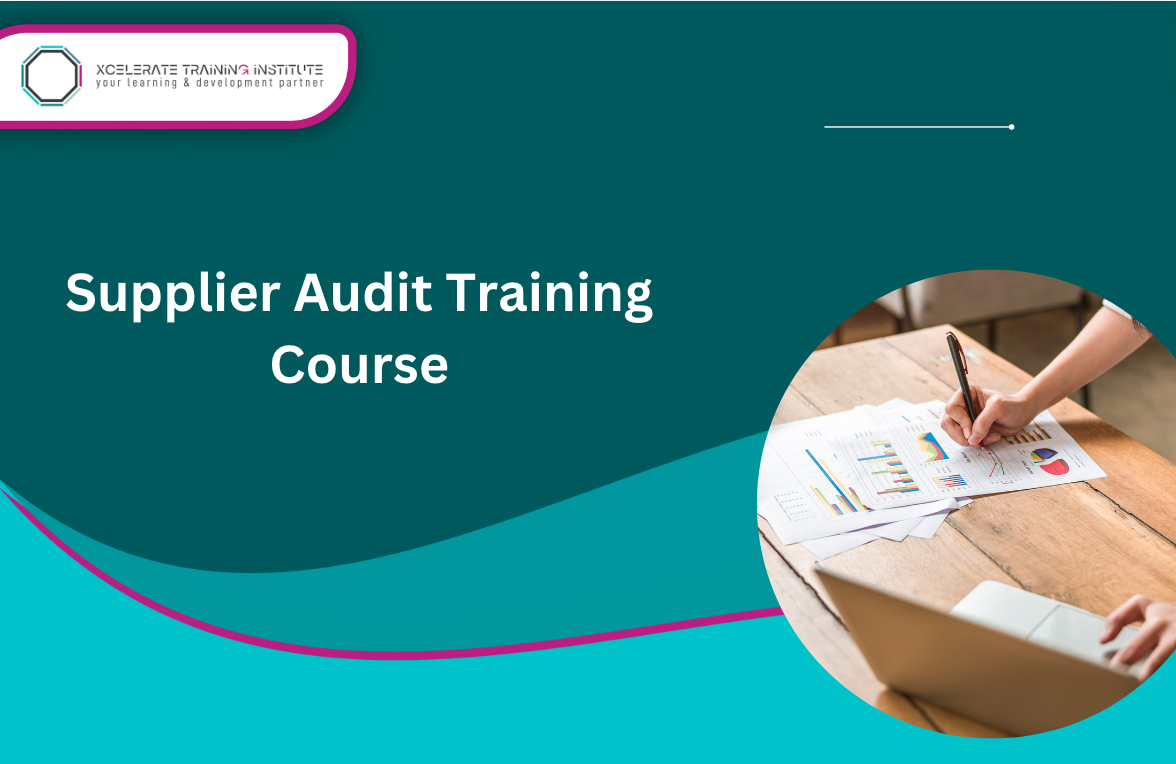 Supplier Audit Training