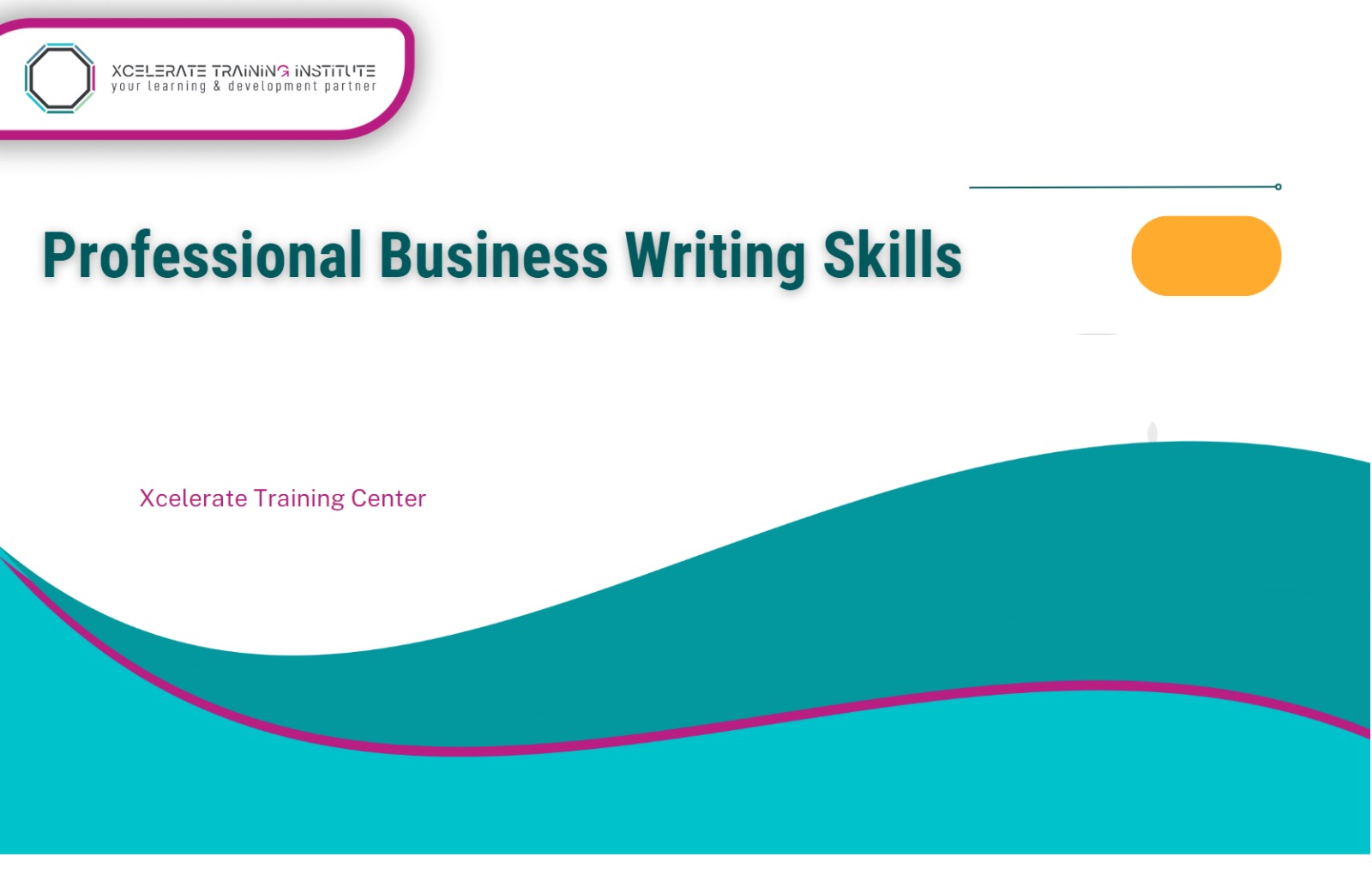 Professional Business Writing Skills