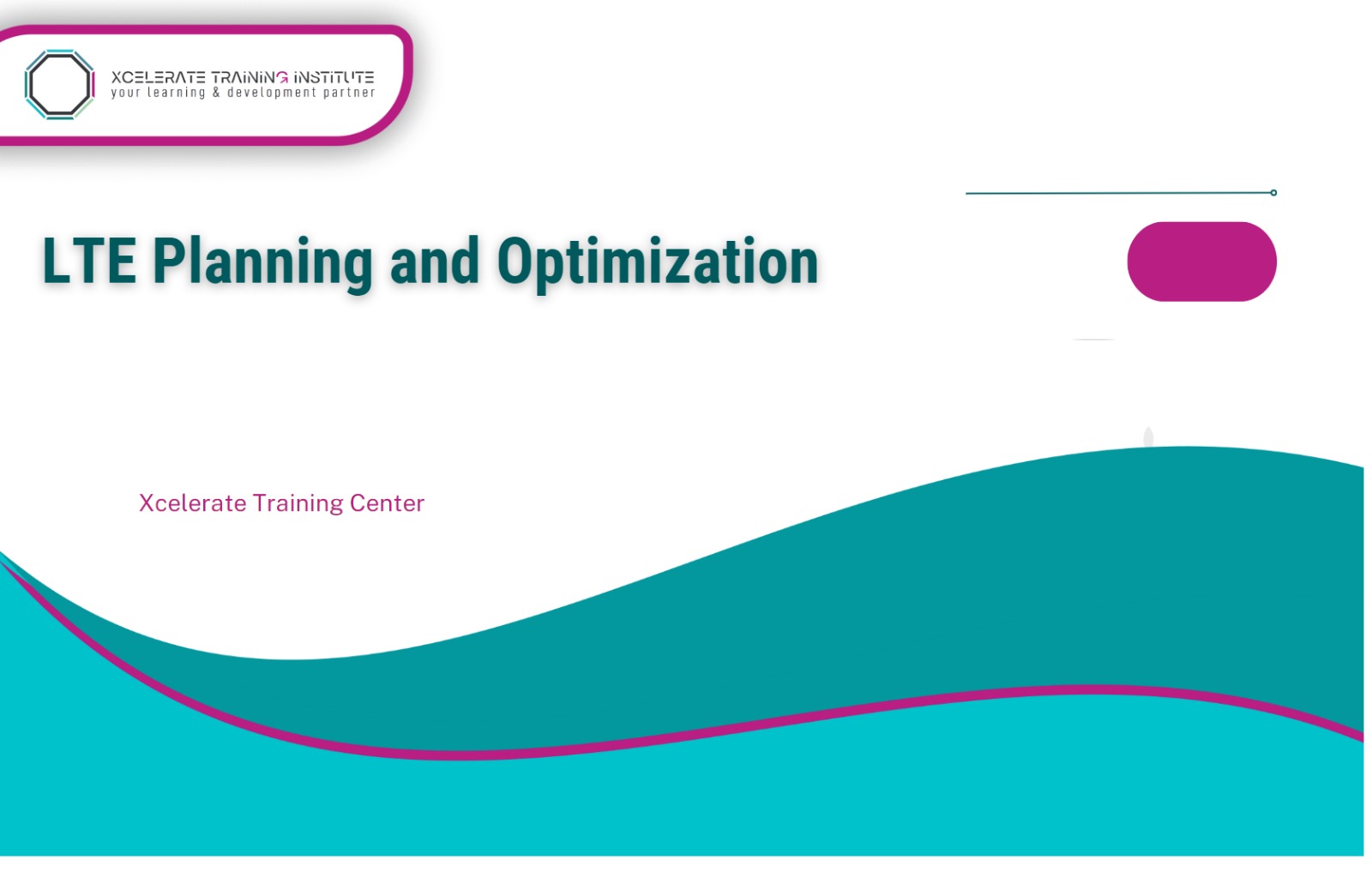 LTE Planning and Optimization Training Course