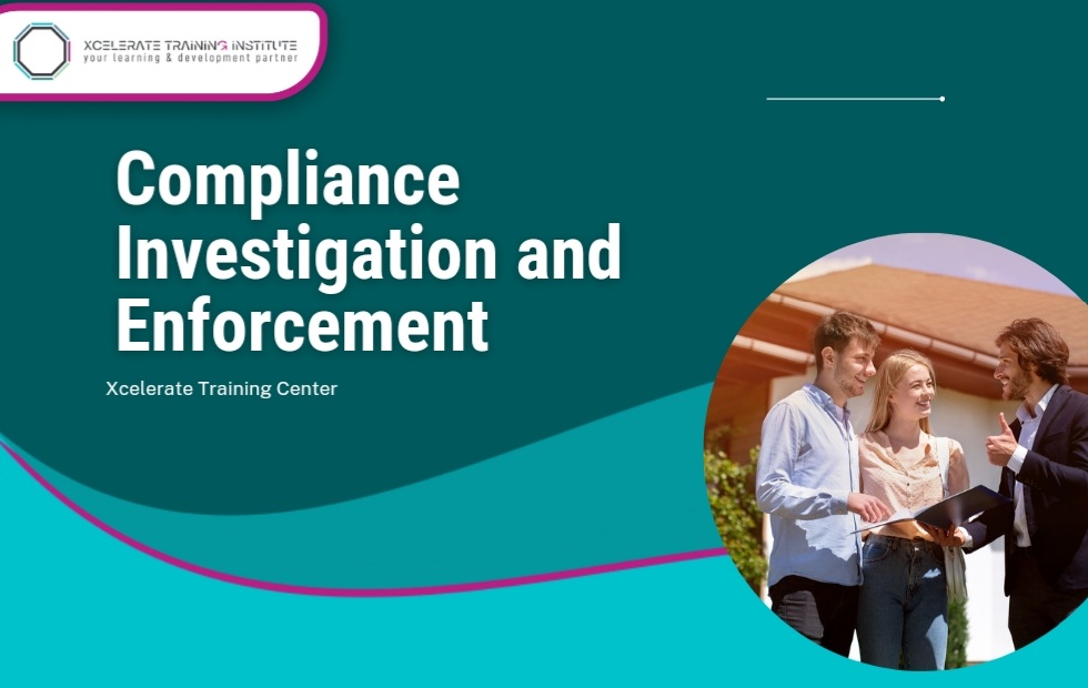 Compliance Investigation and Enforcement