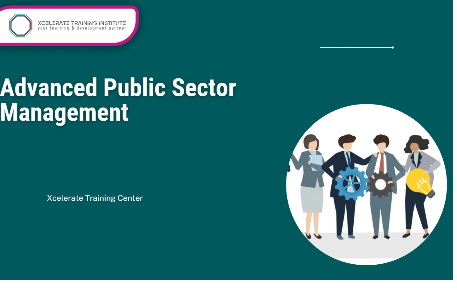 Advanced Public Sector Management Training Course