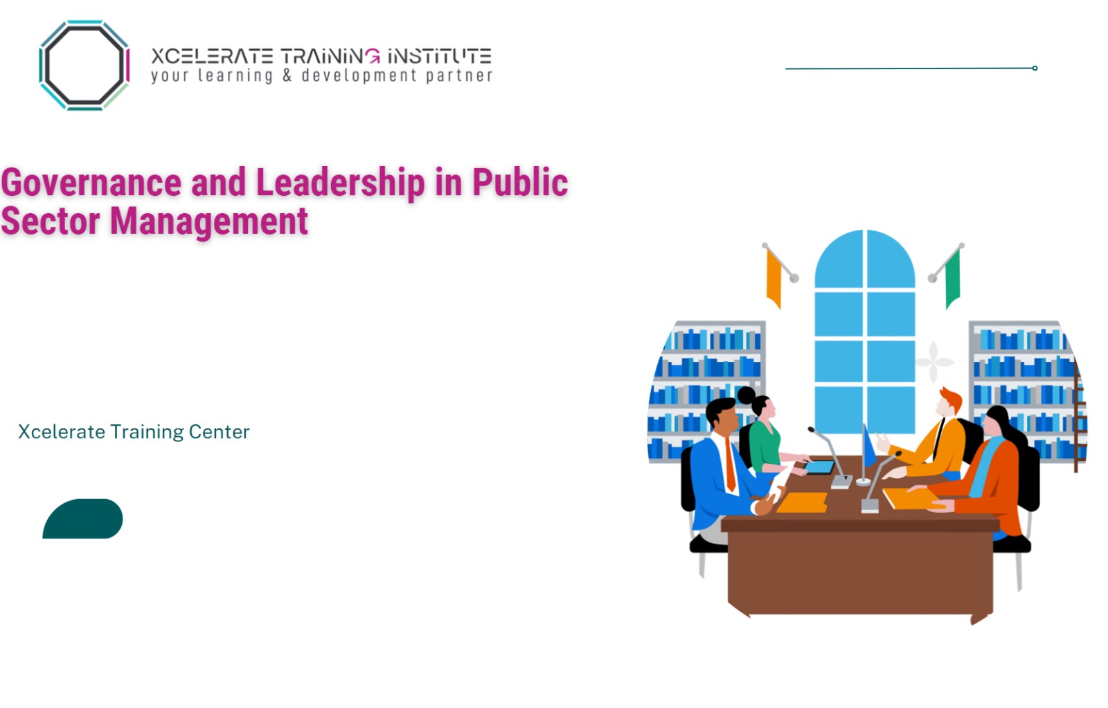 Governance and Leadership in Public Sector Management Course