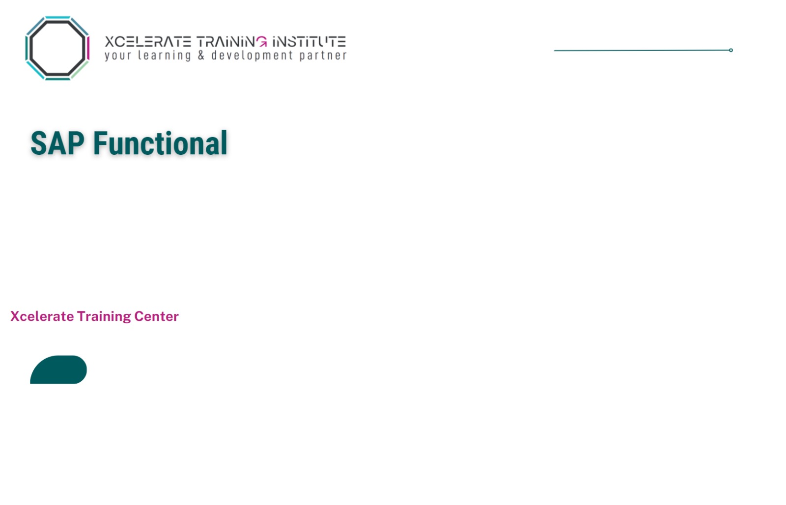 SAP Functional