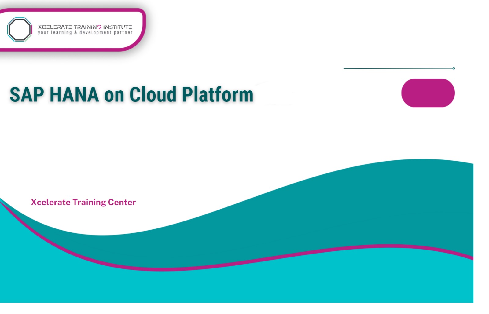 SAP HANA on Cloud Platform Training Course
