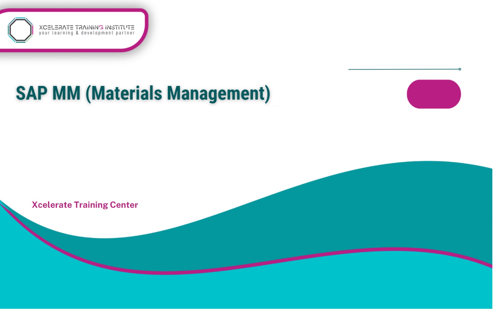 SAP MM (Materials Management) Training Course