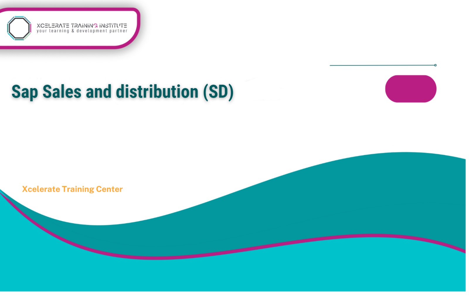 Sap Sales and distribution (SD) Training Course