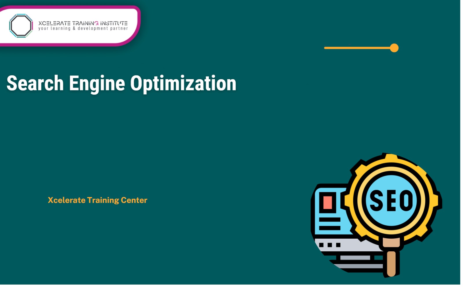 Search Engine Optimization Training Course