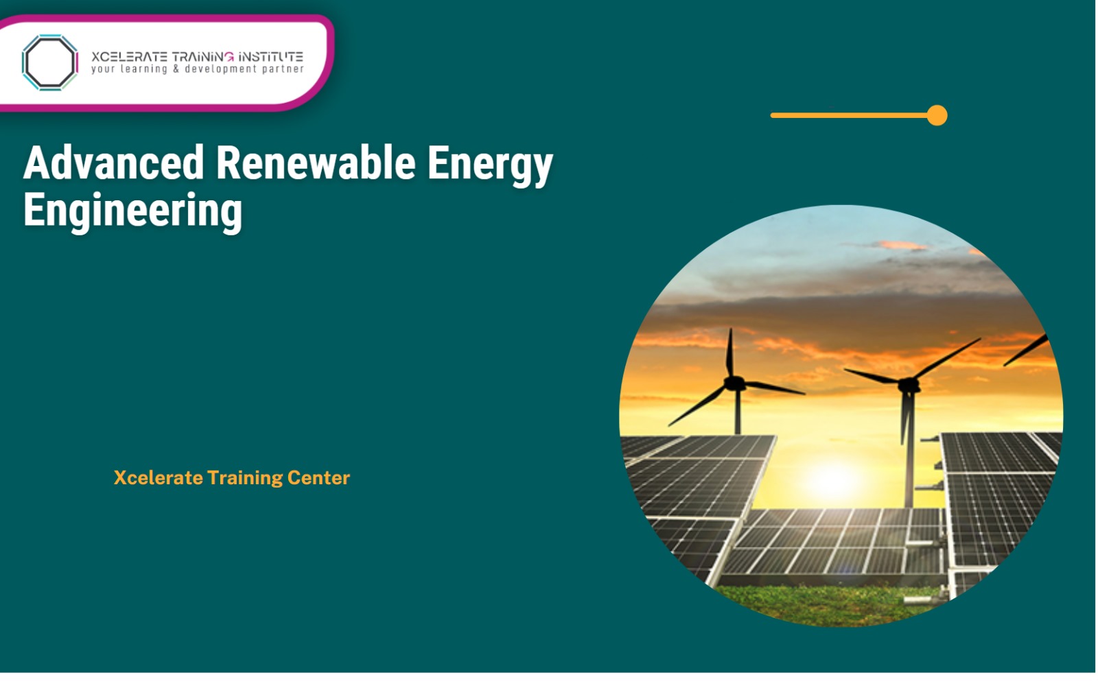 Advanced Renewable Energy Engineering Course