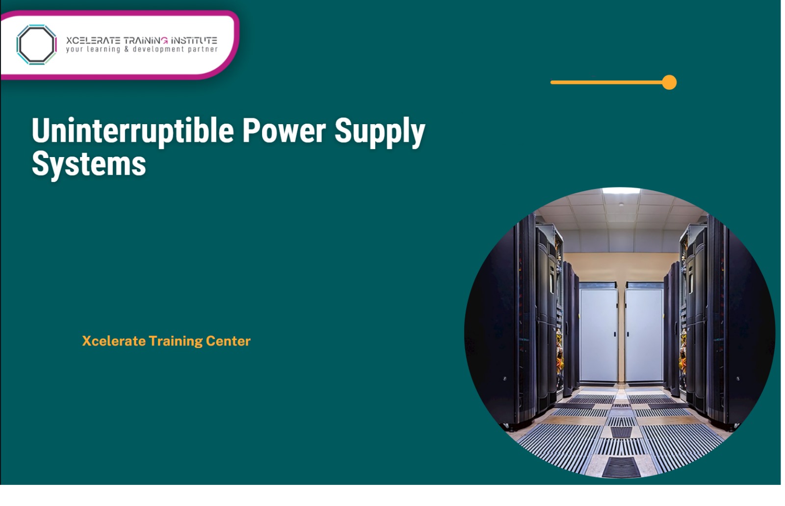 Uninterruptible Power Supply Systems Training Course