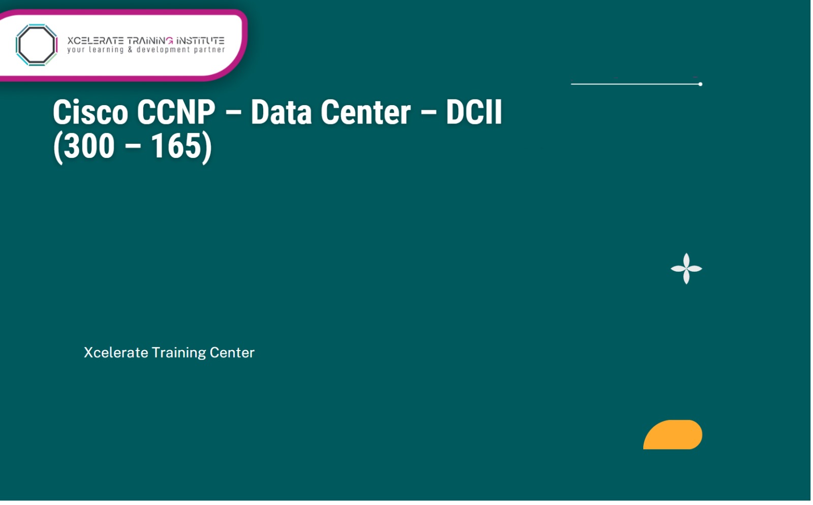 Cisco CCNP – Data Center – DCII (300 – 165)