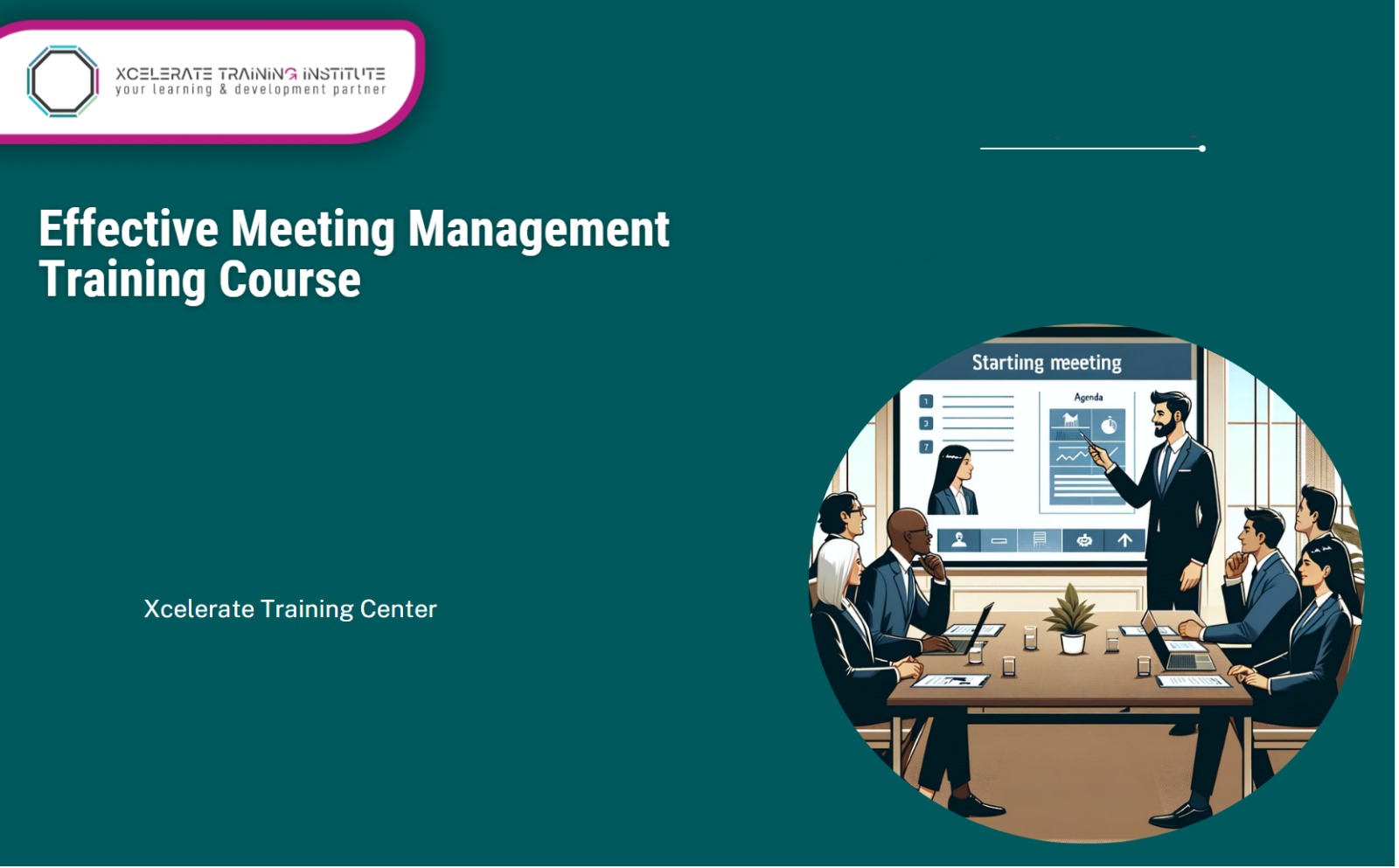 Effective Meeting Management Training Course