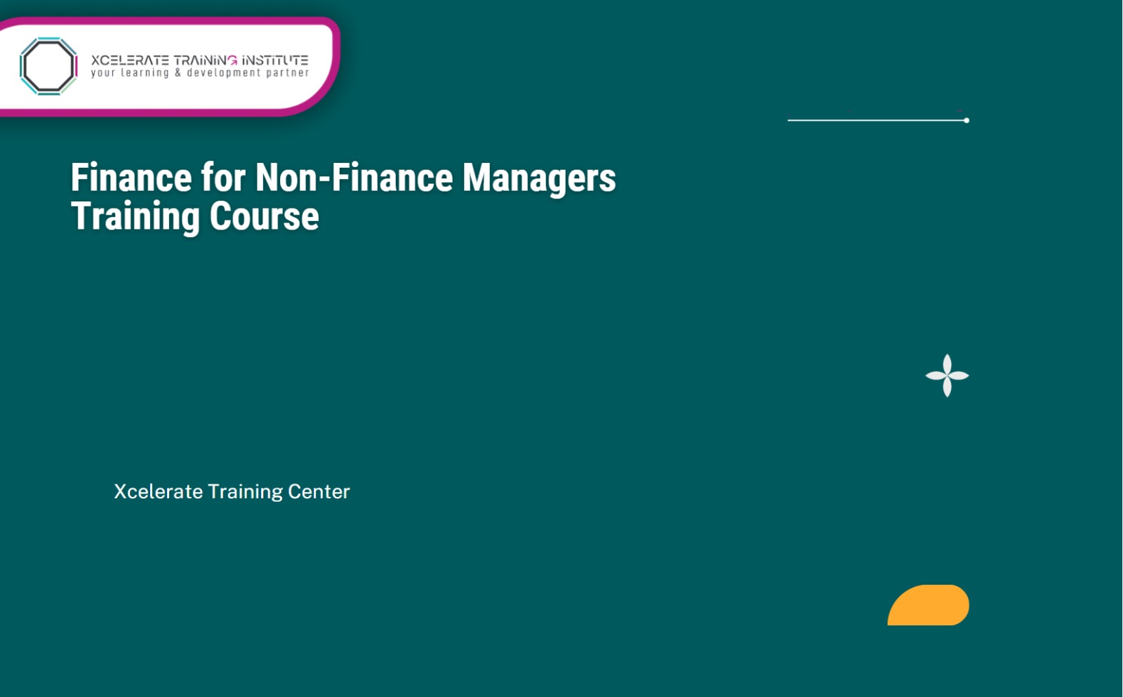 Finance for Non-Finance Managers Training Course