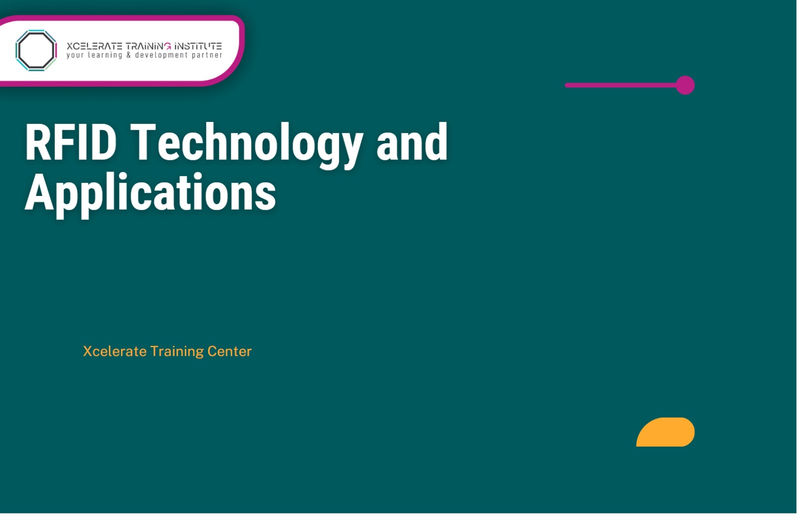 RFID Technology and Applications