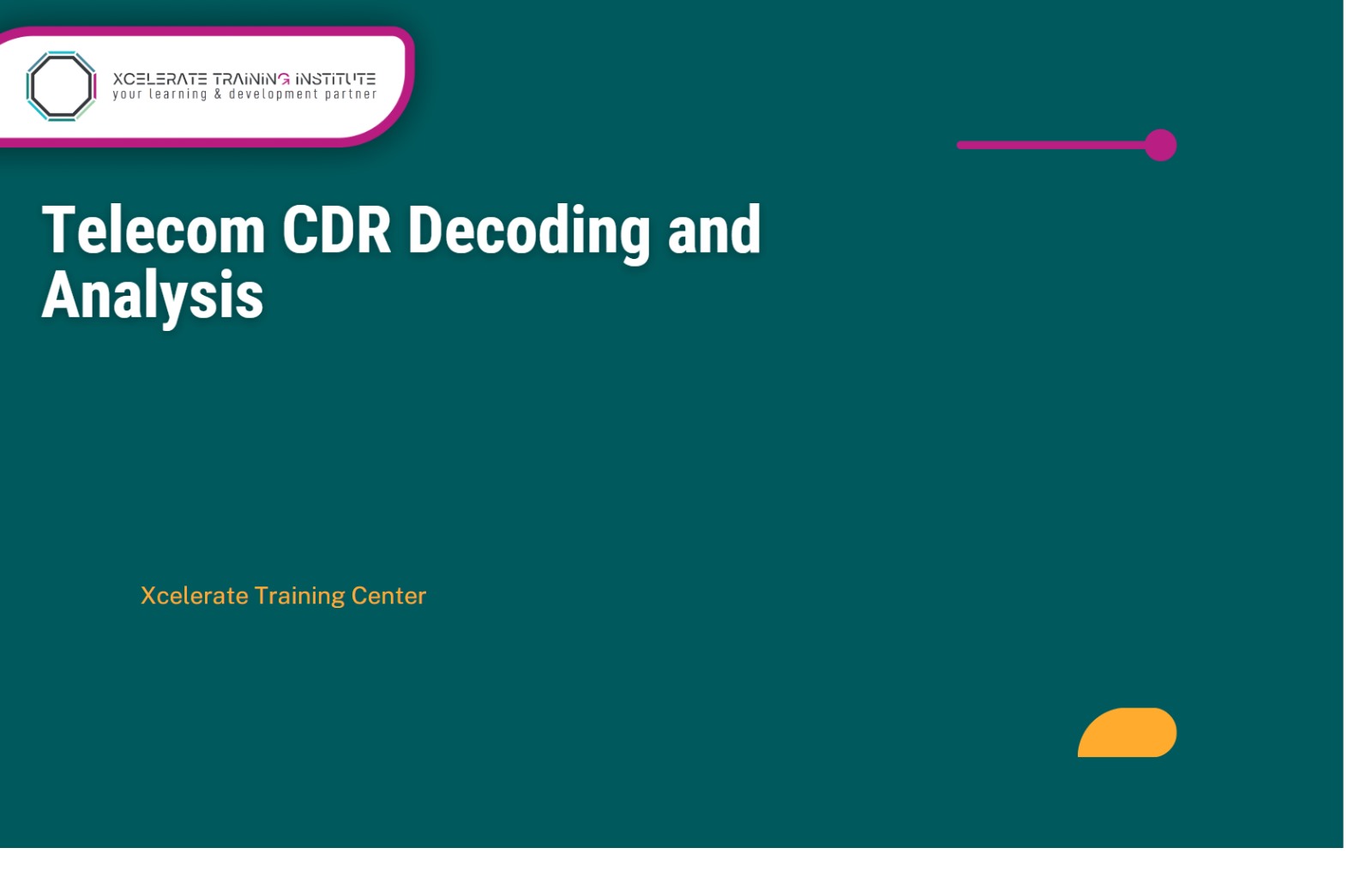 Telecom CDR (Call Detail Record) Decoding and Analysis