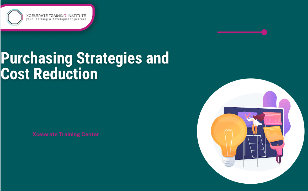 Purchasing Strategies and Cost Reduction