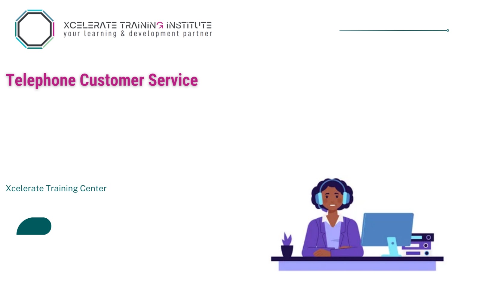 Telephone Customer Service Training courses