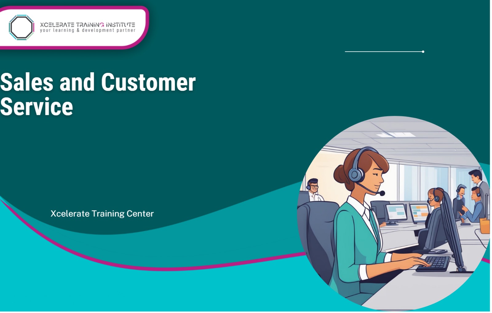Sales and Customer Service