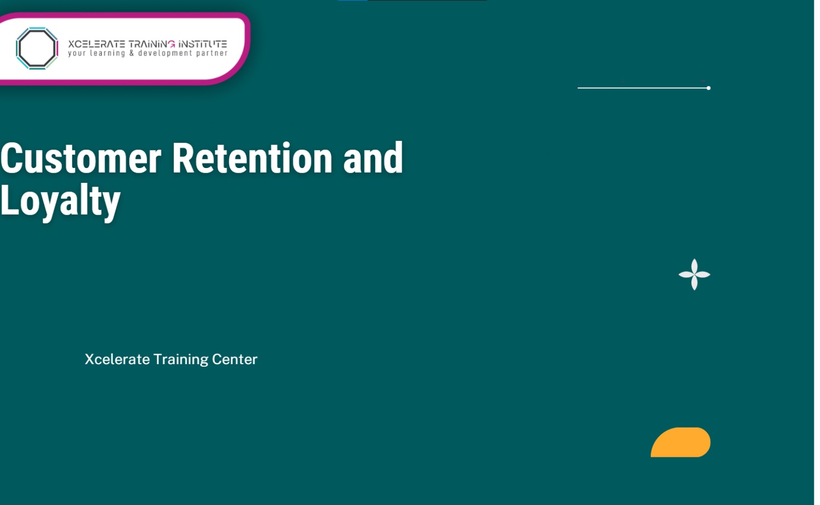 Customer Retention and Loyalty