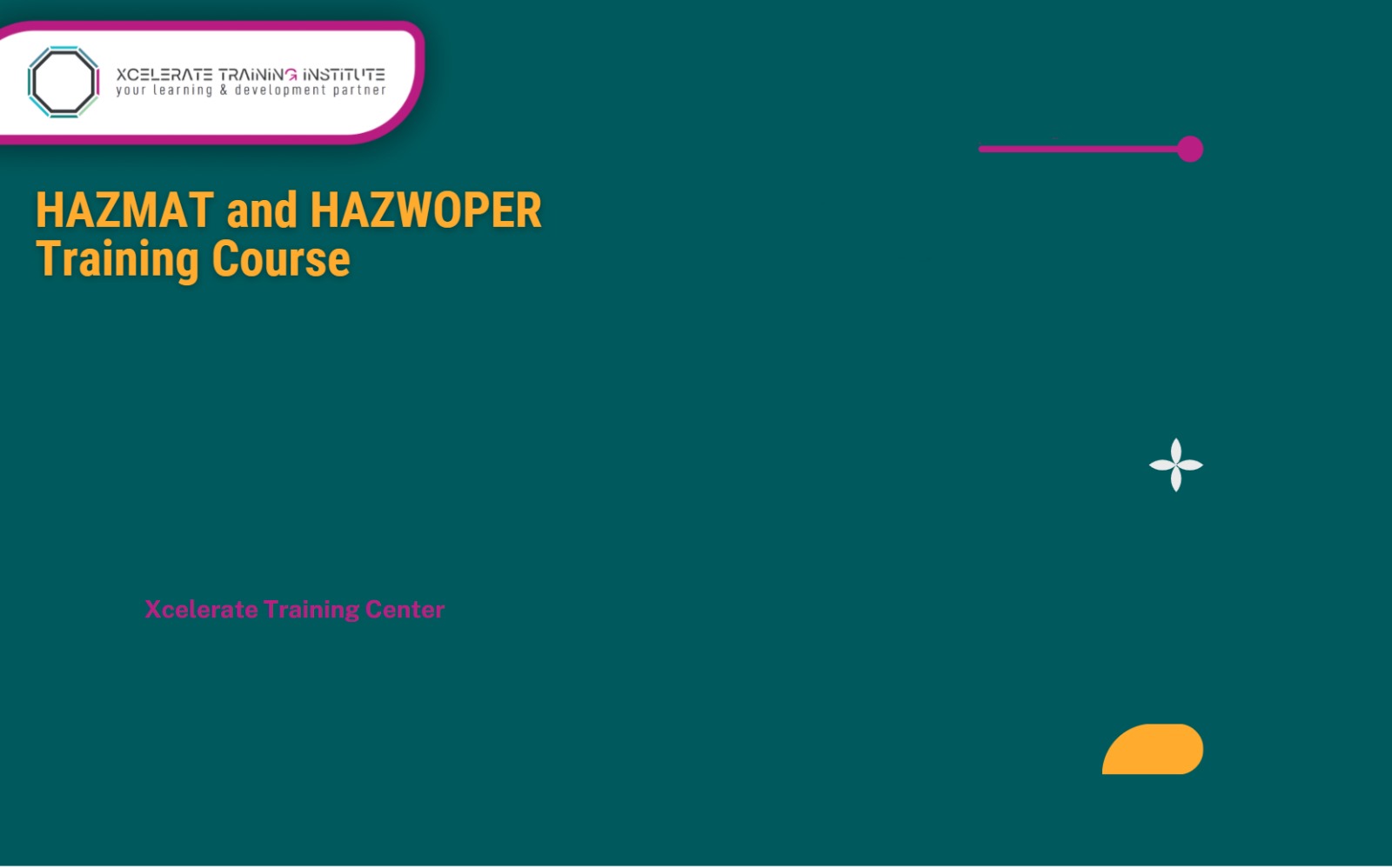 HAZMAT and HAZWOPER Training Course