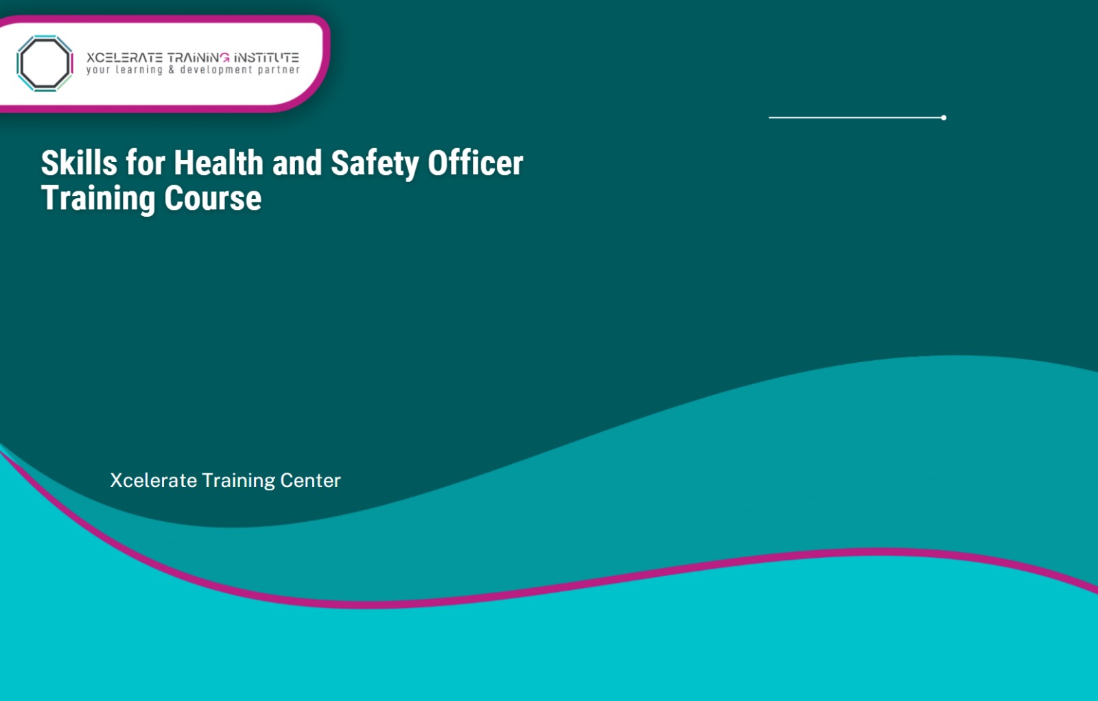 Skills for Health and Safety Officer Training Course