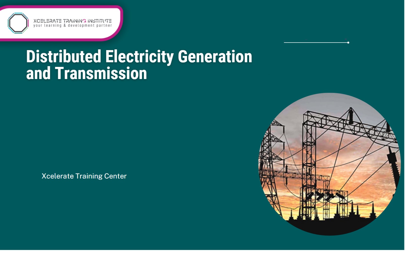 Distributed Electricity Generation and Transmission
