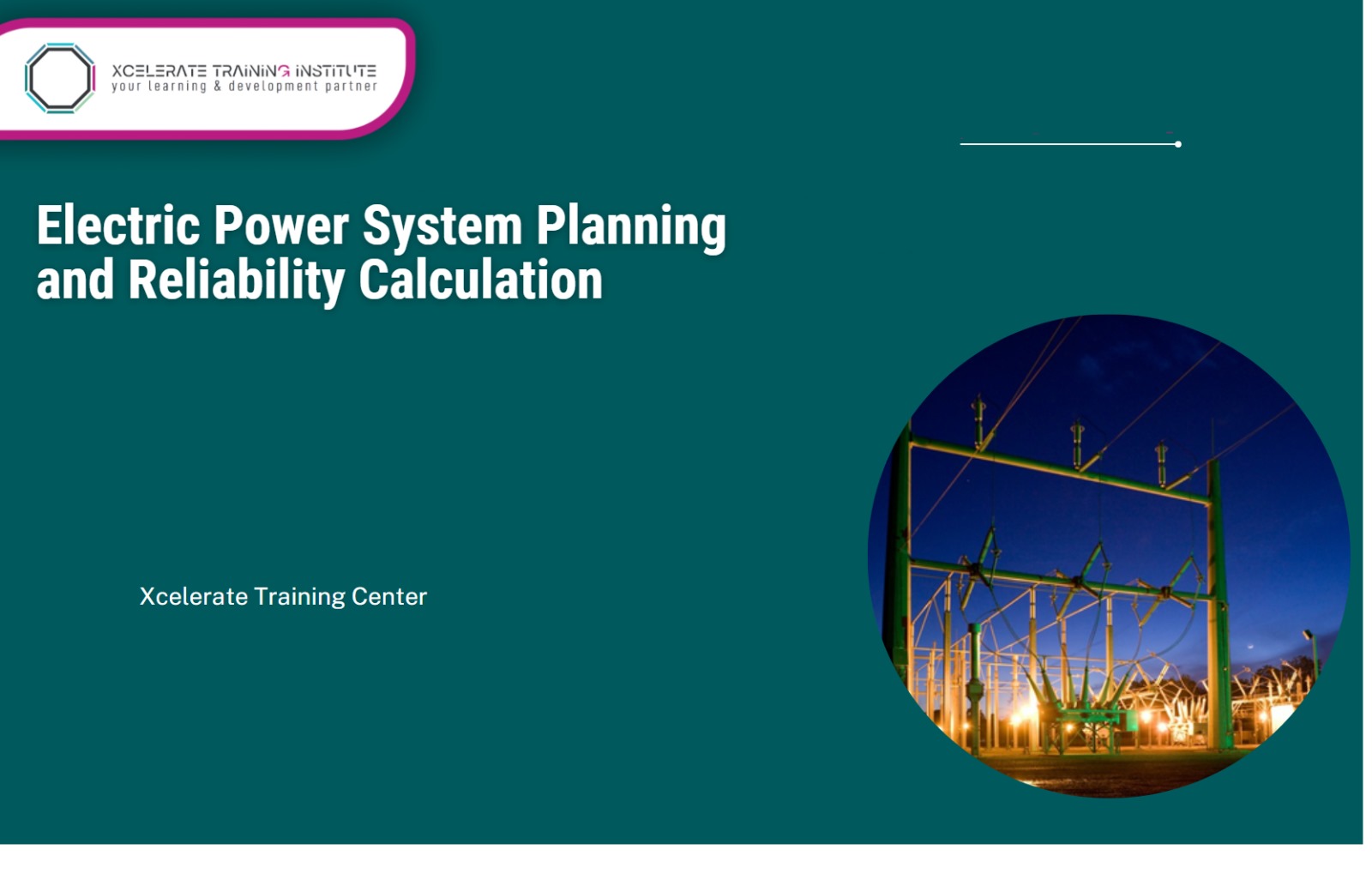 Electric Power System Planning and Reliability Calculation