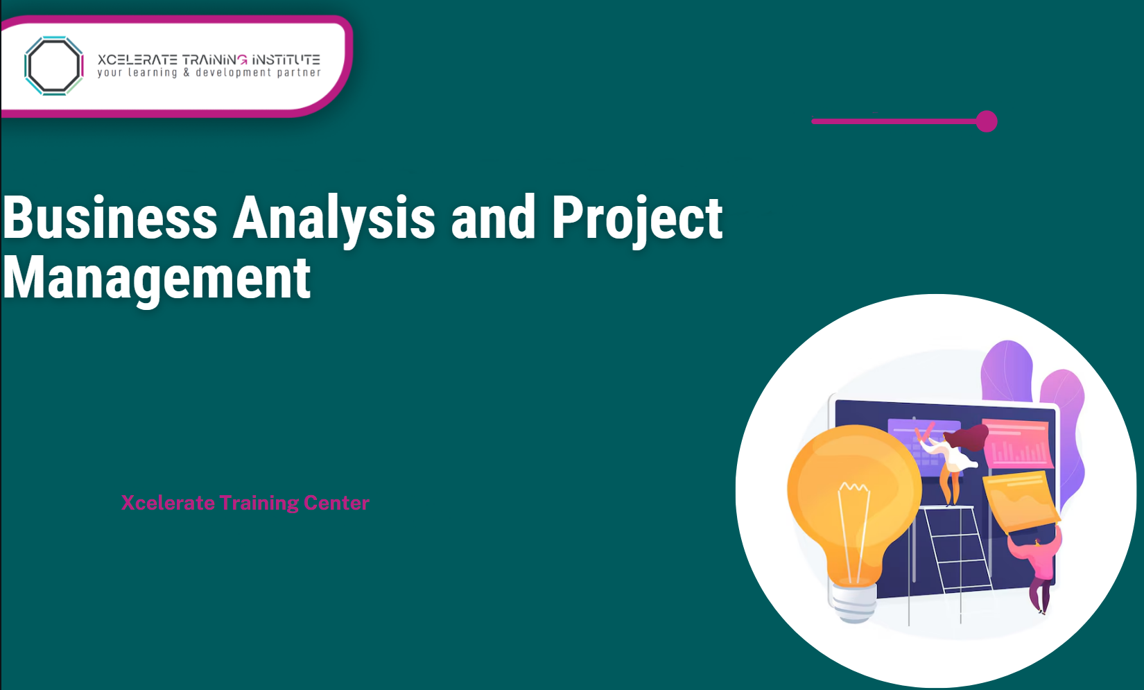 Project Management and Business Analysis