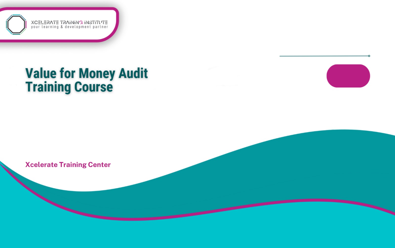 Value for Money Audit Training Course