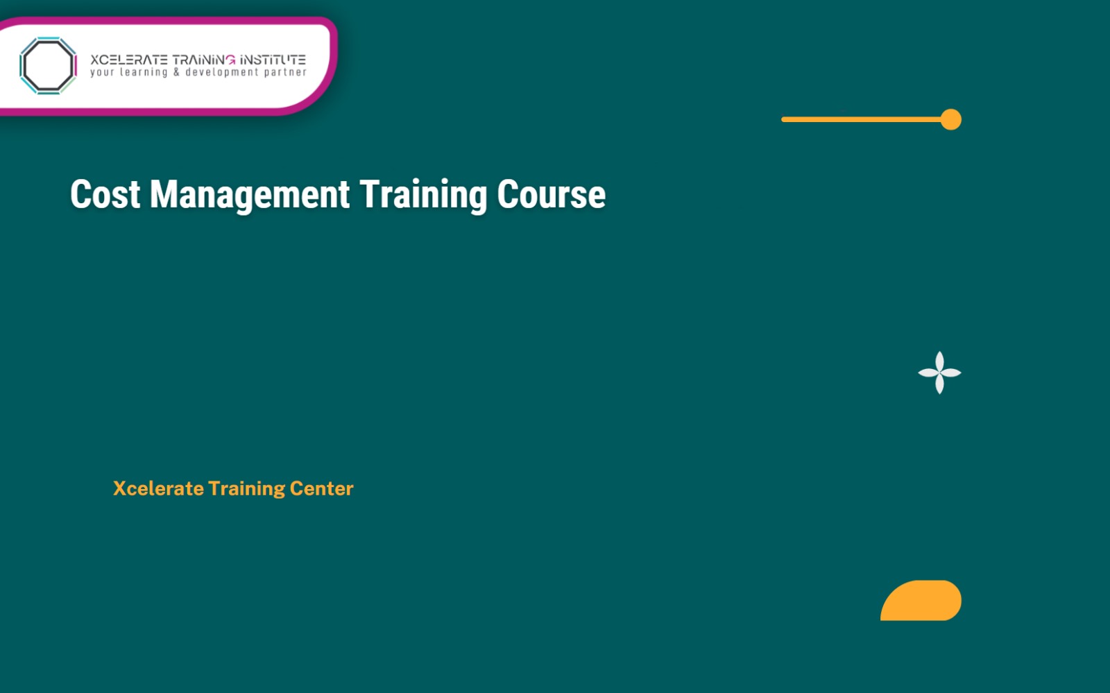 Cost Management Training Course
