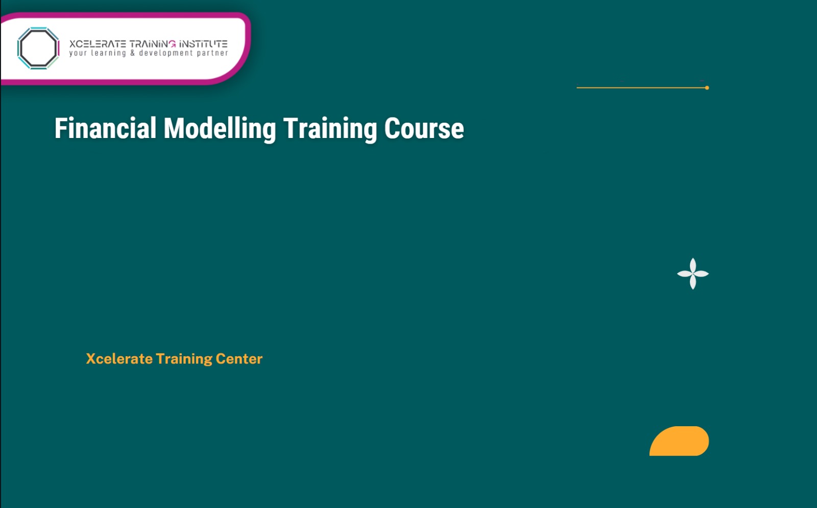 Financial Modelling Training Course