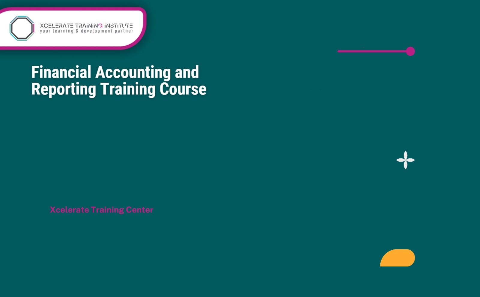 Financial Accounting and Reporting Training Course