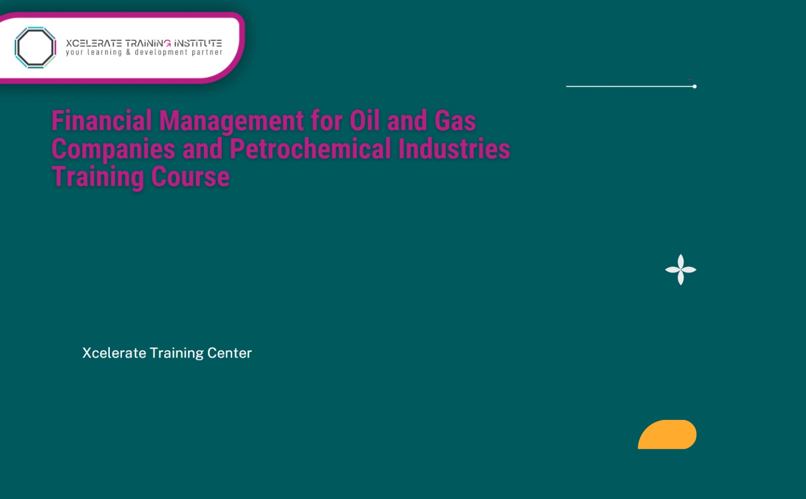 Financial Management for Oil and Gas Companies and Petrochemical Industries Training Course