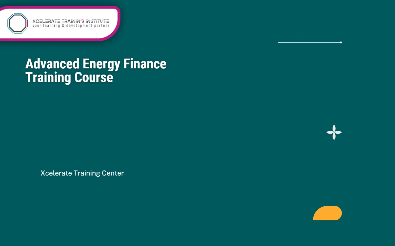 Advanced Energy Finance Training Course
