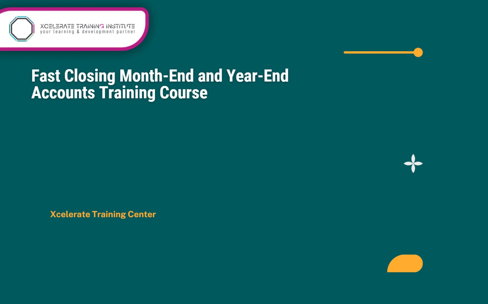Fast Closing Month-End and Year-End Accounts Training Course