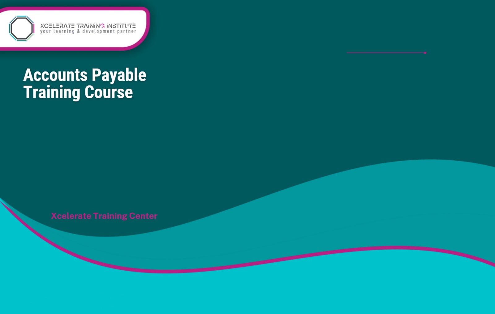 Accounts Payable Training Course