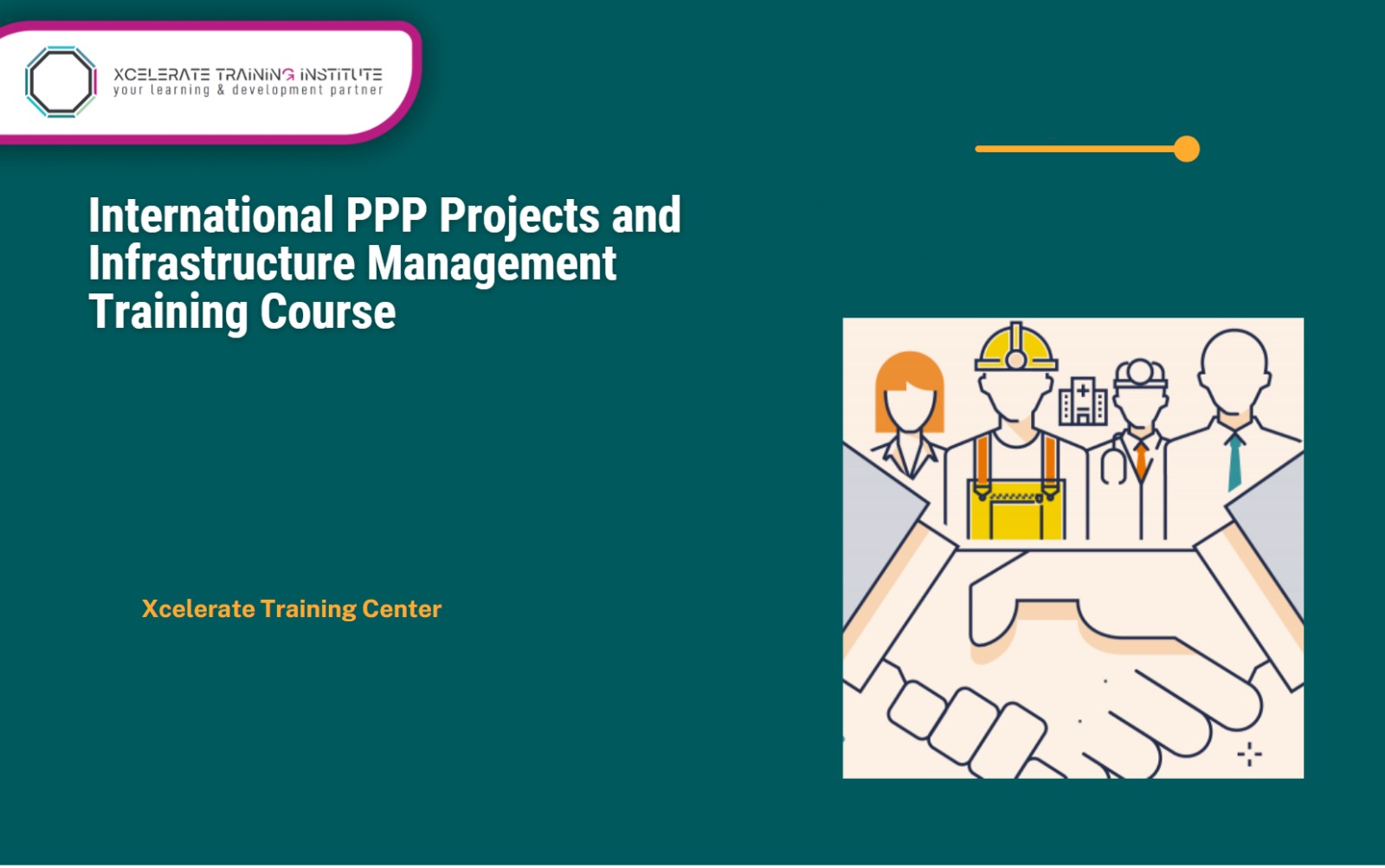 International PPP Projects and Infrastructure Management training course