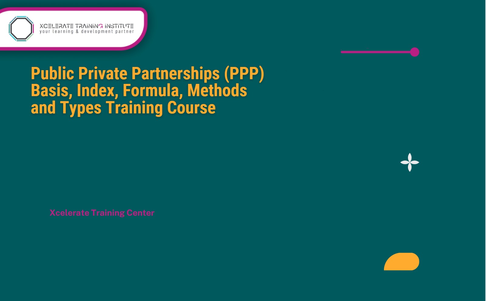 Public Private Partnerships (PPP) Basis, Index, Formula, Methods and Types Training Course