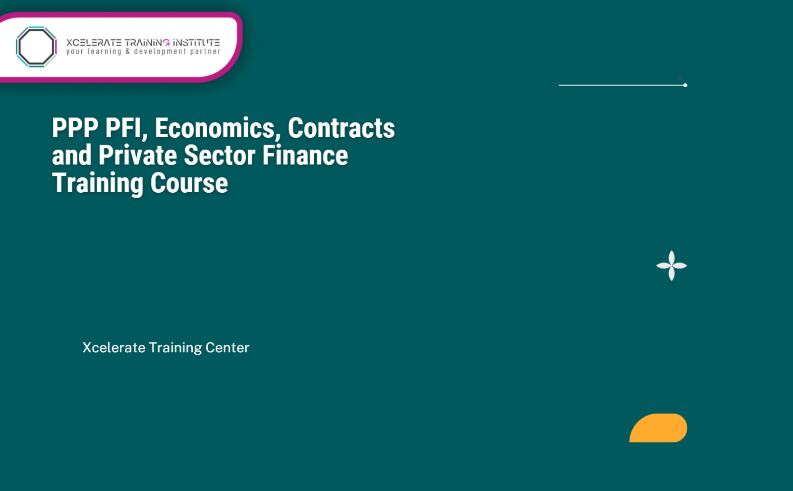 PPP PFI, Economics, Contracts and Private Sector Finance training course