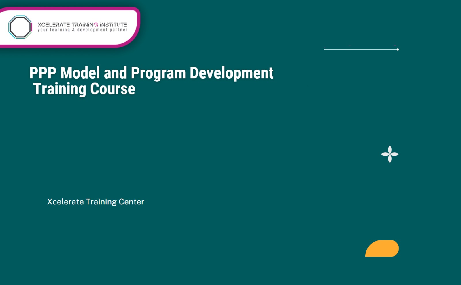PPP Model and Program Development training course