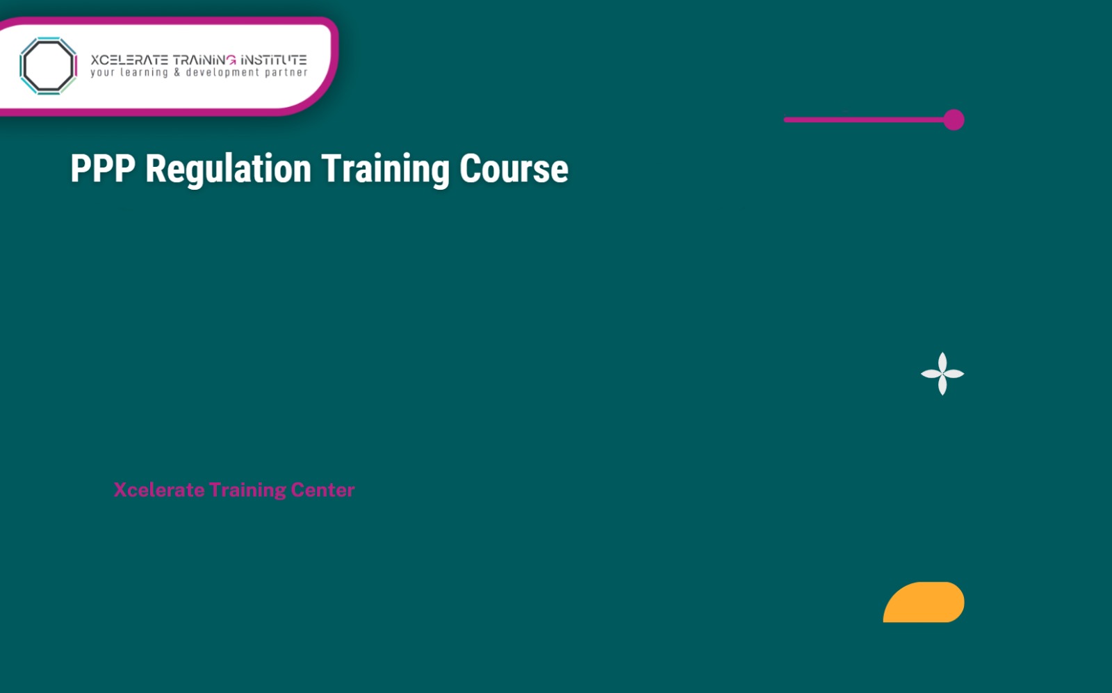 PPP Regulation Training Course