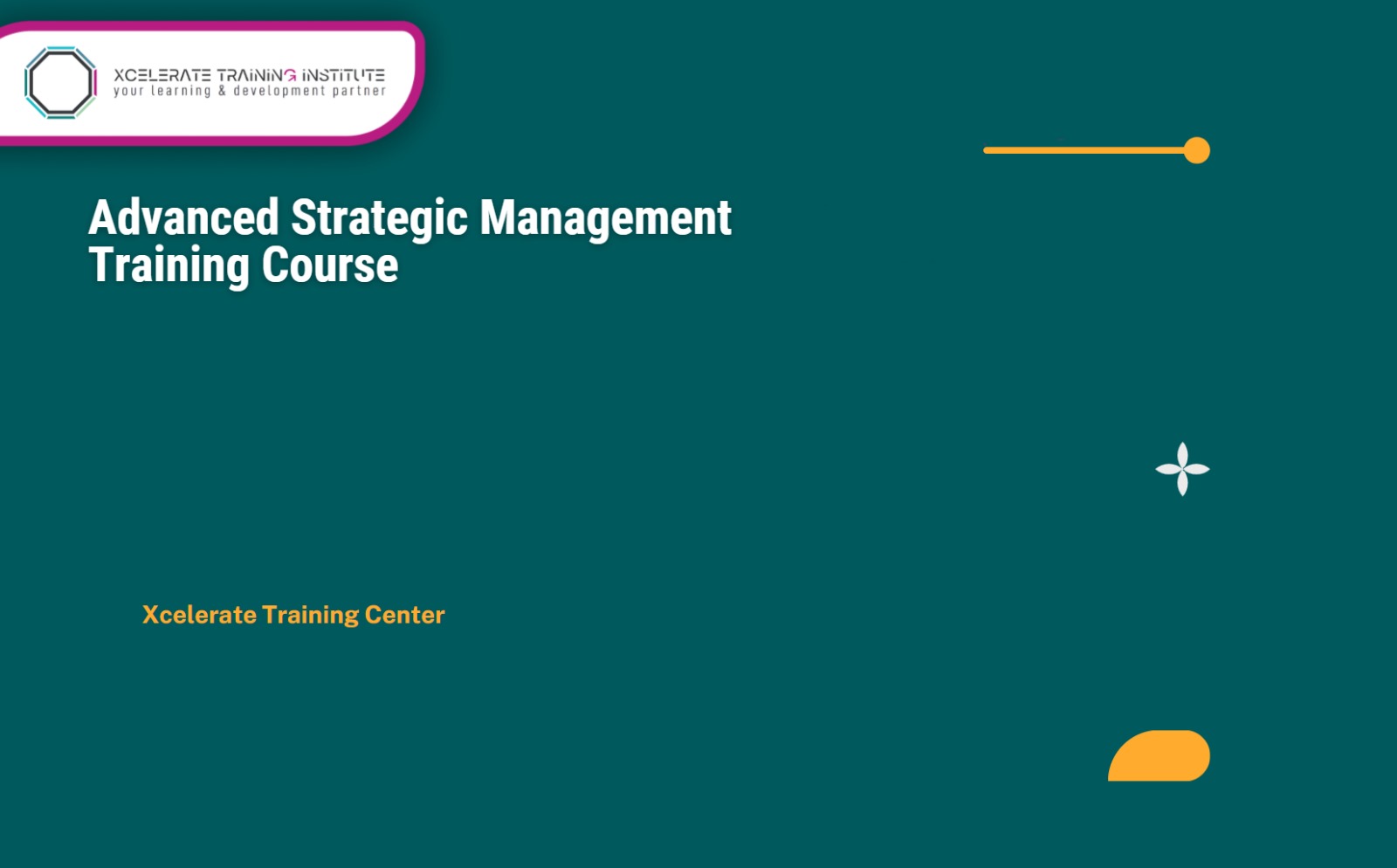 Advanced Strategic Management Training Course