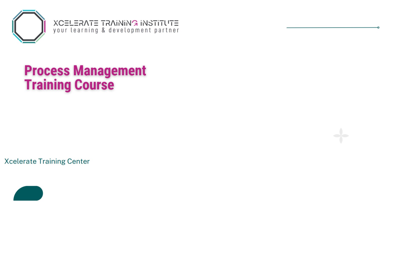 Process Management Training Course