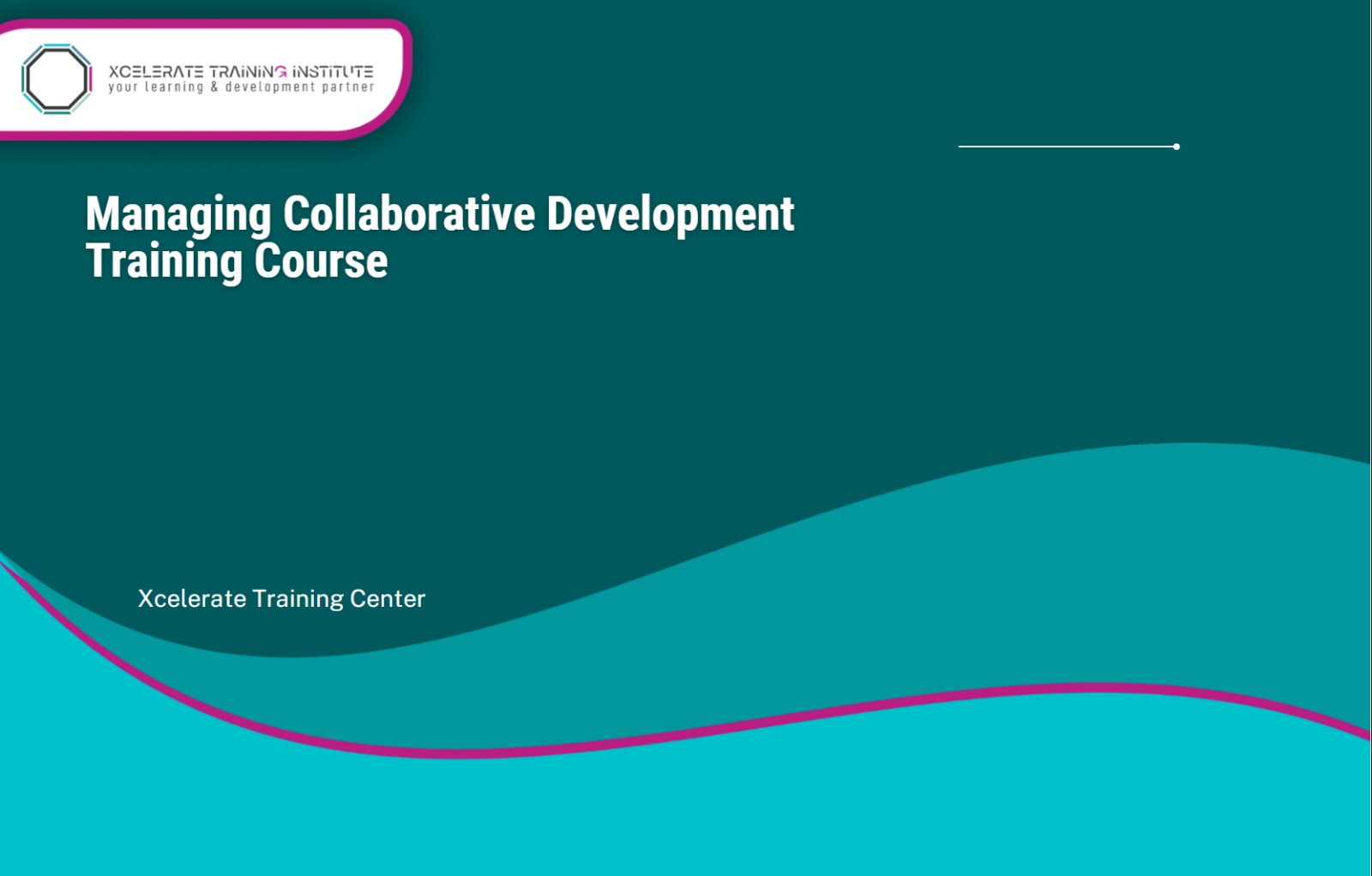 Managing Collaborative Development Training Course
