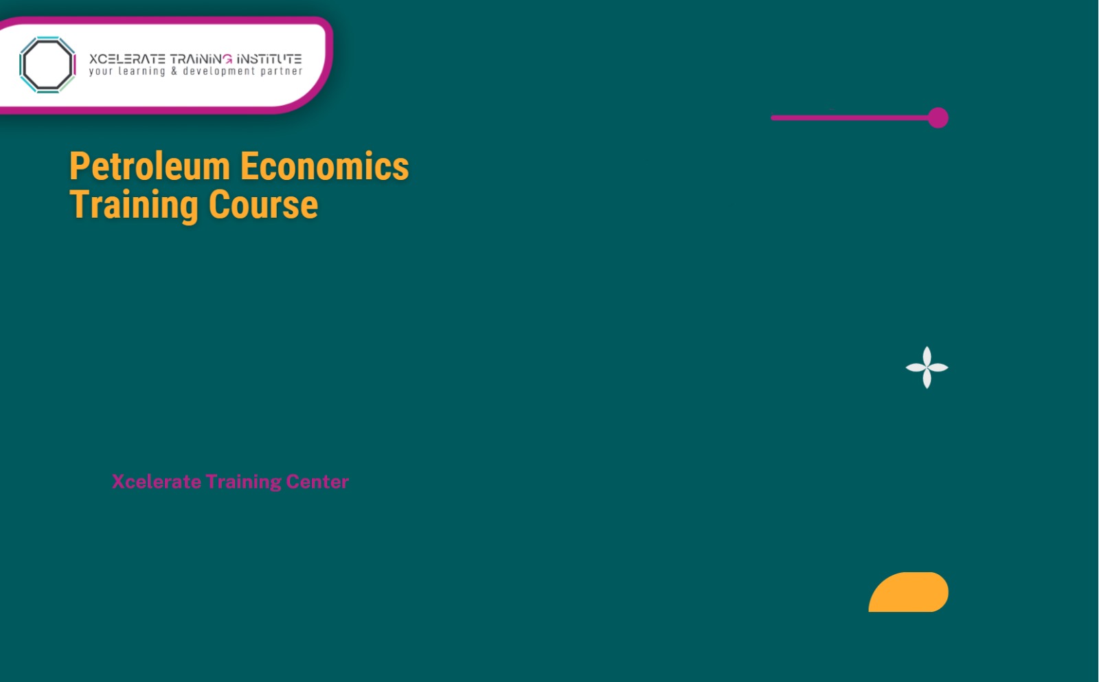 Petroleum Economics Training Course