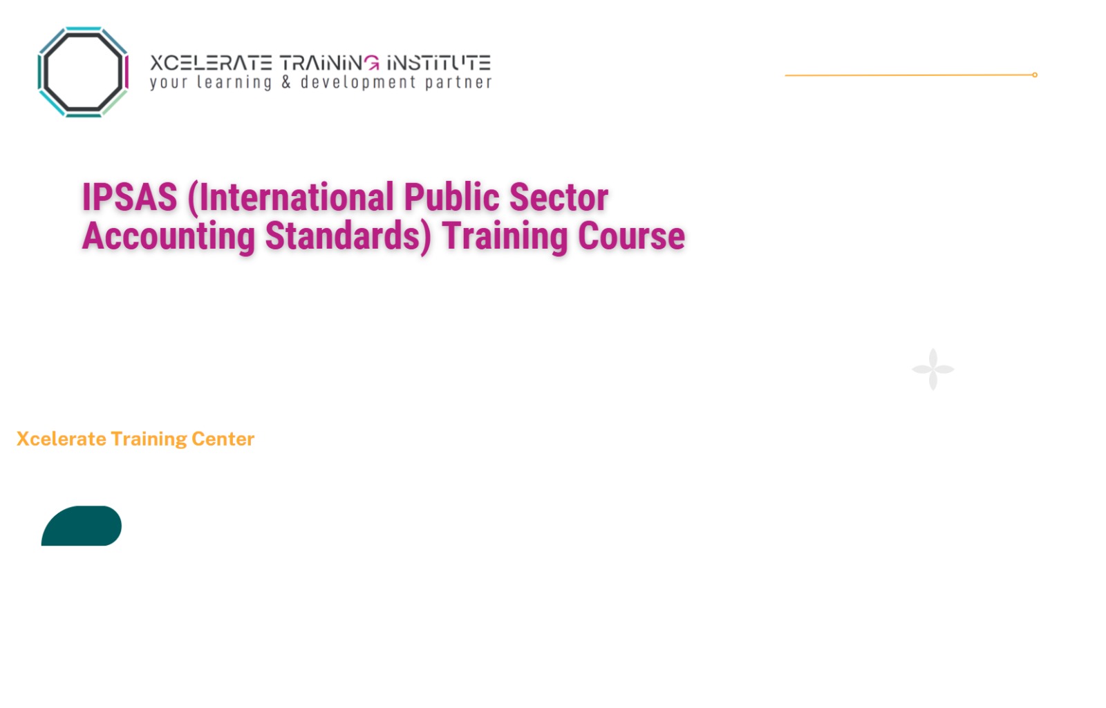 IPSAS (International Public Sector Accounting Standards) Training Course