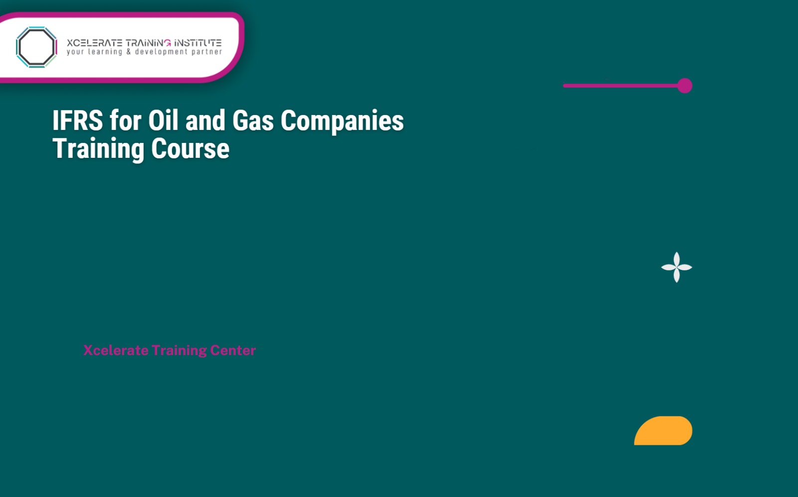 IFRS for Oil and Gas Companies Training Course