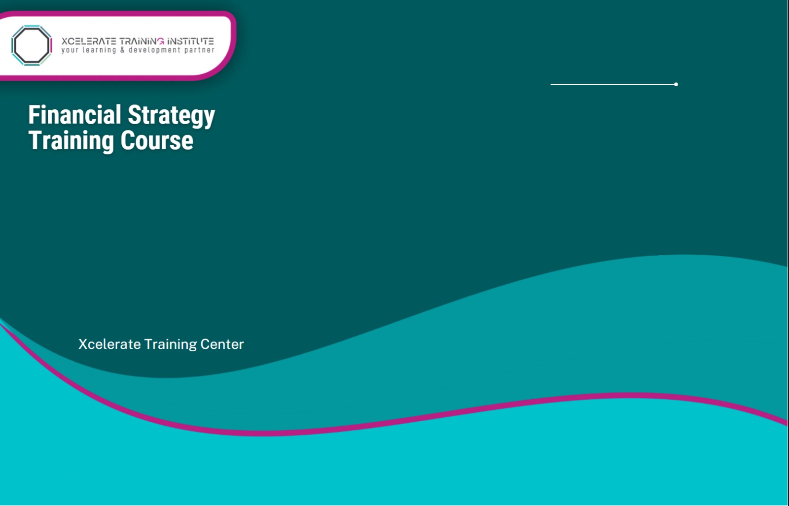 Financial Strategy Training Course