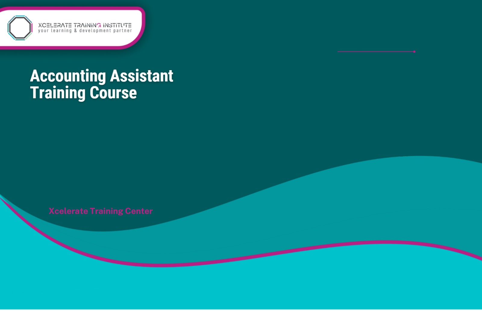 Accounting Assistant Training Course