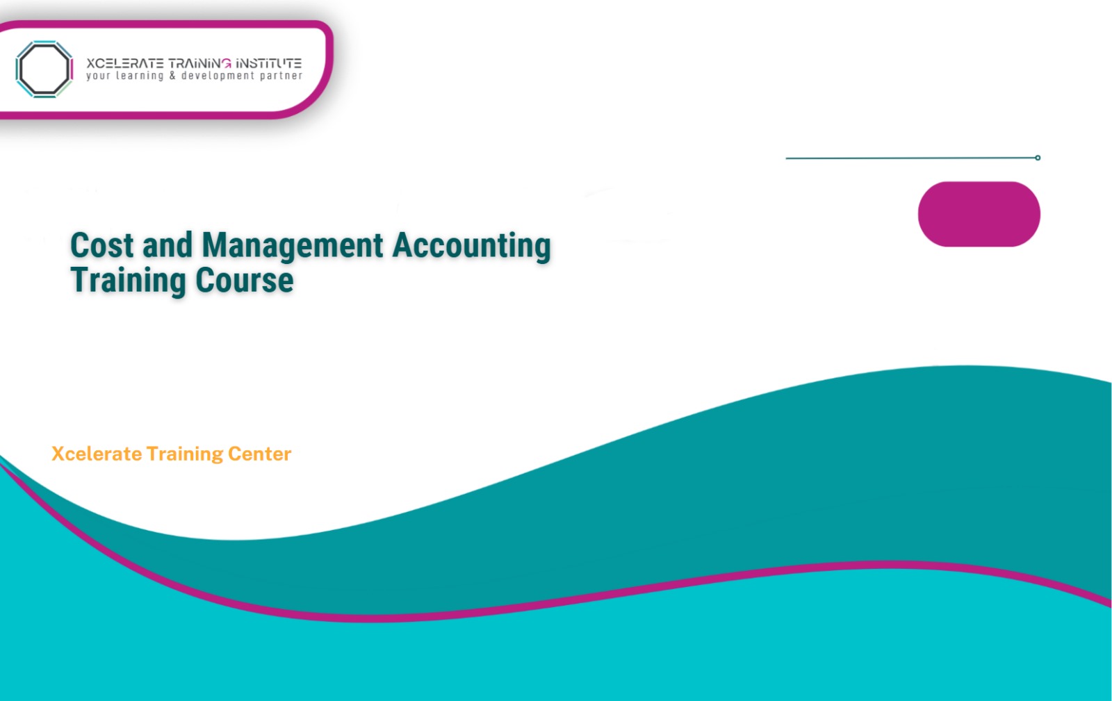 Cost and Management Accounting Training Course
