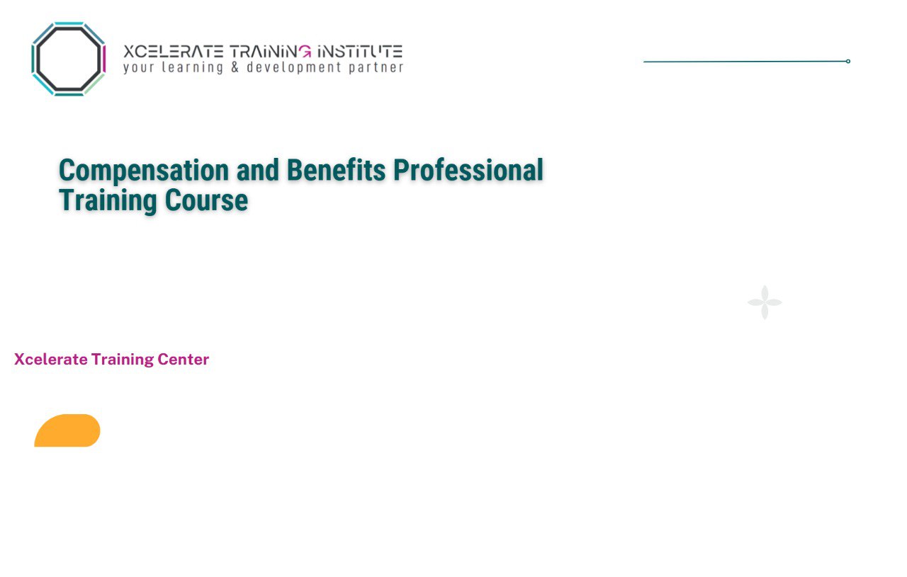 Compensation and Benefits Professional Training Course